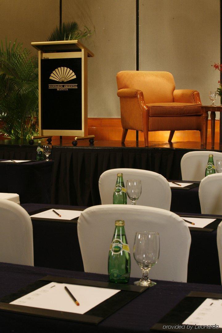 Mandarin Oriental Manila Hotel Makati City Facilities photo