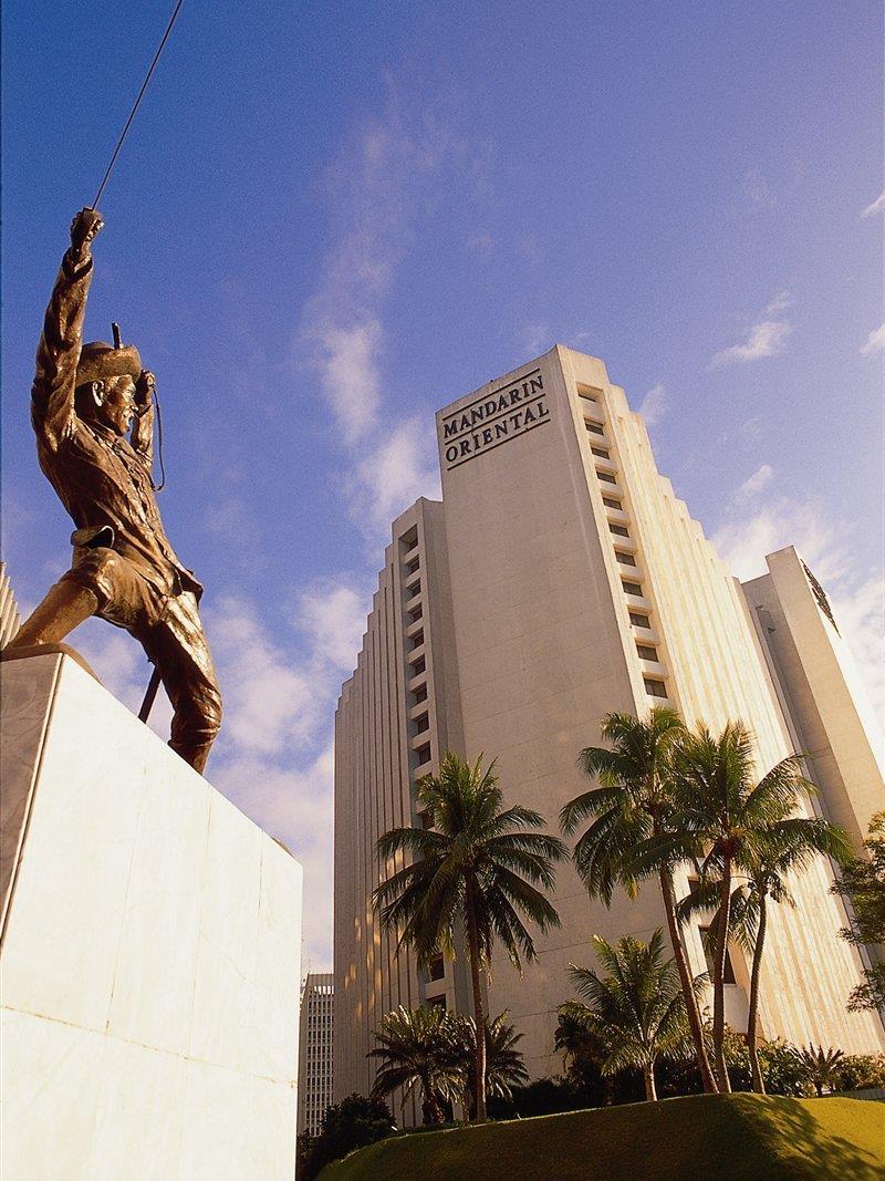 Mandarin Oriental Manila Hotel Makati City Exterior photo